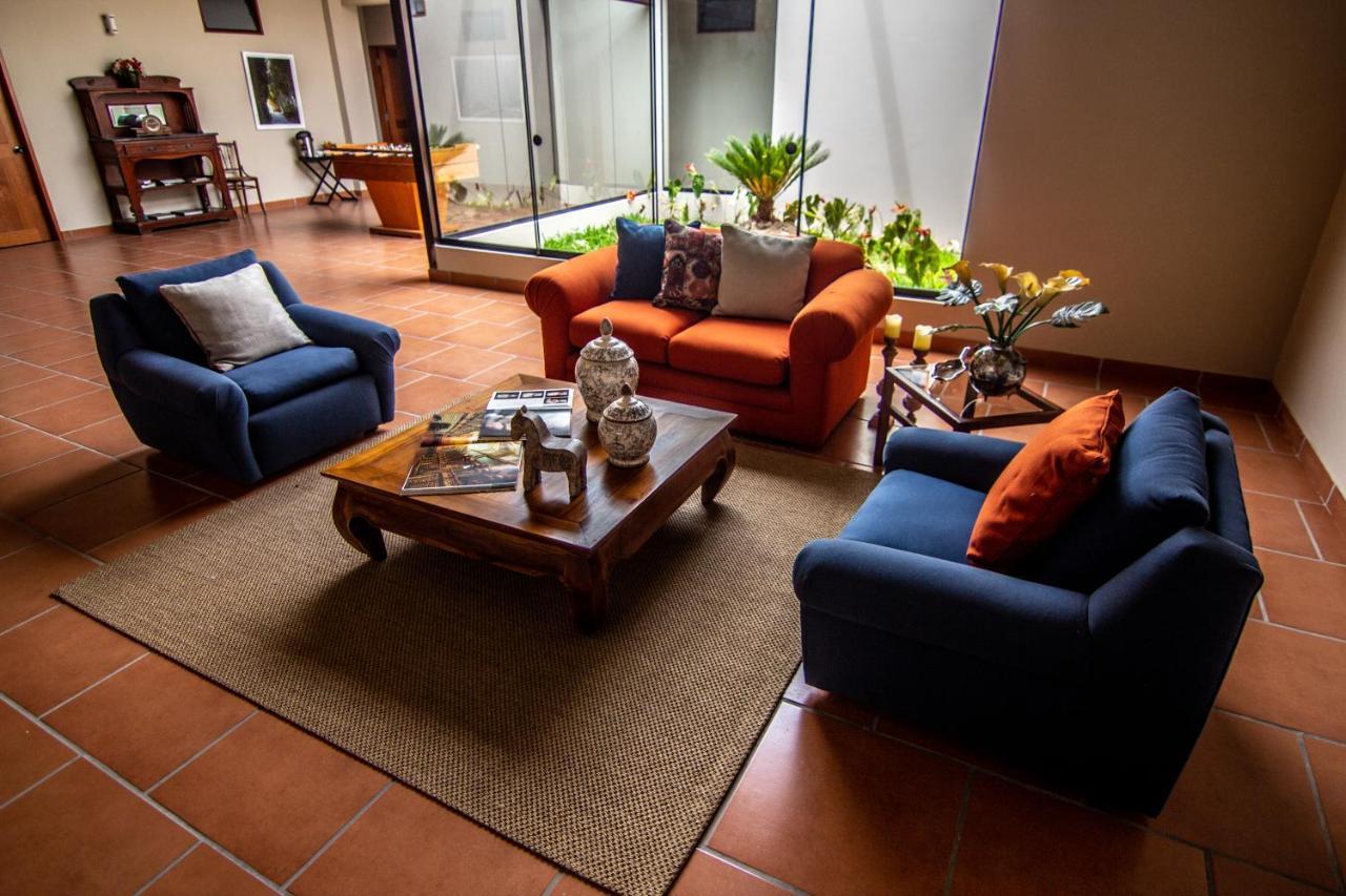 Monteverde Boutique Hotel Pacasmayo Zewnętrze zdjęcie